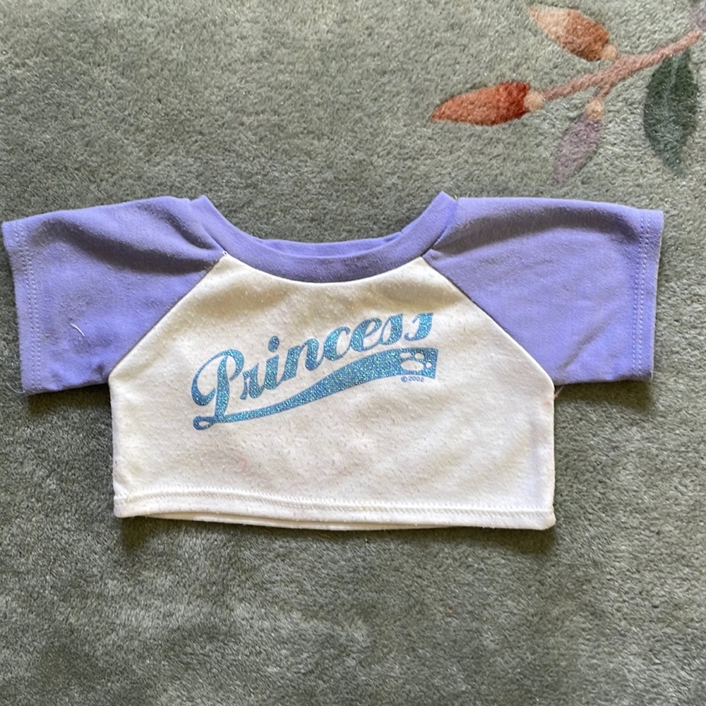 Build a bear Princess T-shirt
